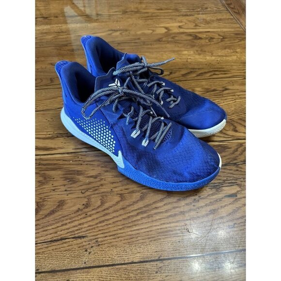 NIKE Mamba Fury Team Hyper Royal Men's Shoes Sz 11 Basketball Sneakers Blue - Picture 1 of 10